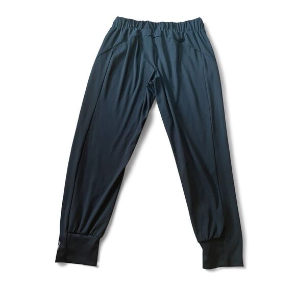 Spyder Active Women's Black Jogger Pants Size Large Stretch Zip Pockets - Picture 10 of 11